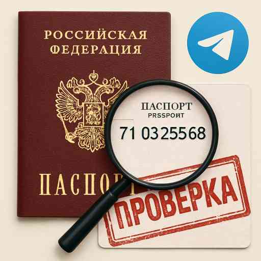 Фотография Проверка и поиск по номеру паспорта в разделе РАБОТА, ВАКАНСИИ