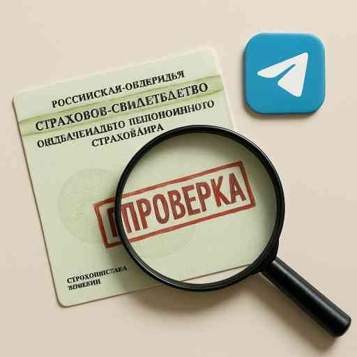 Фотография Проверка и поиск по СНИЛС в разделе РАБОТА, ВАКАНСИИ