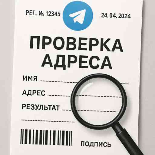 Фотография Проверка и поиск по адресу в разделе РАБОТА, ВАКАНСИИ