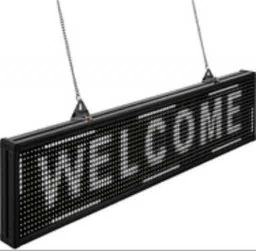 Фотография Изготовление LED-табло. Бегущие строки. Светодиодные экраны. в разделе УСЛУГИ
